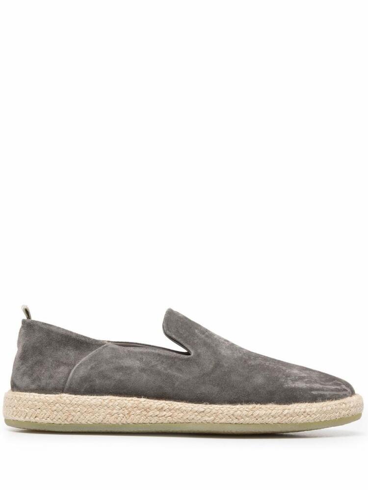 Officine Creative Roped slip-on espadrilles - Grey Cover