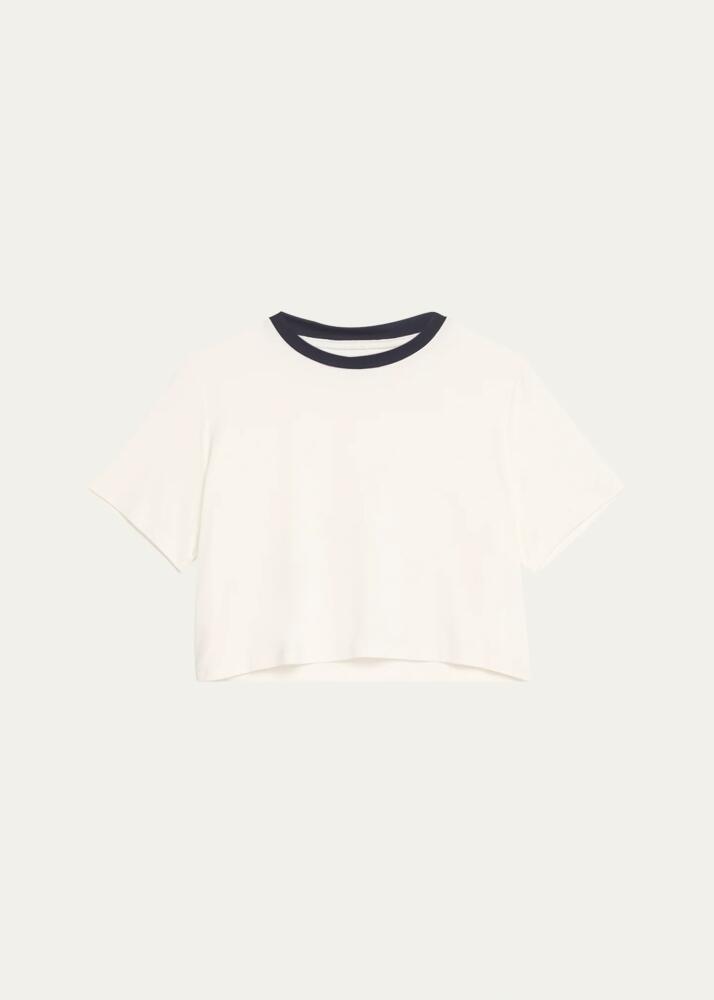 Splits59 Djuna Cropped Ringer Tee Cover