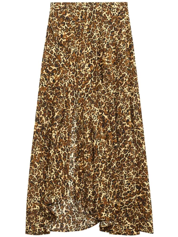 ISABEL MARANT Sakura skirt - Brown Cover