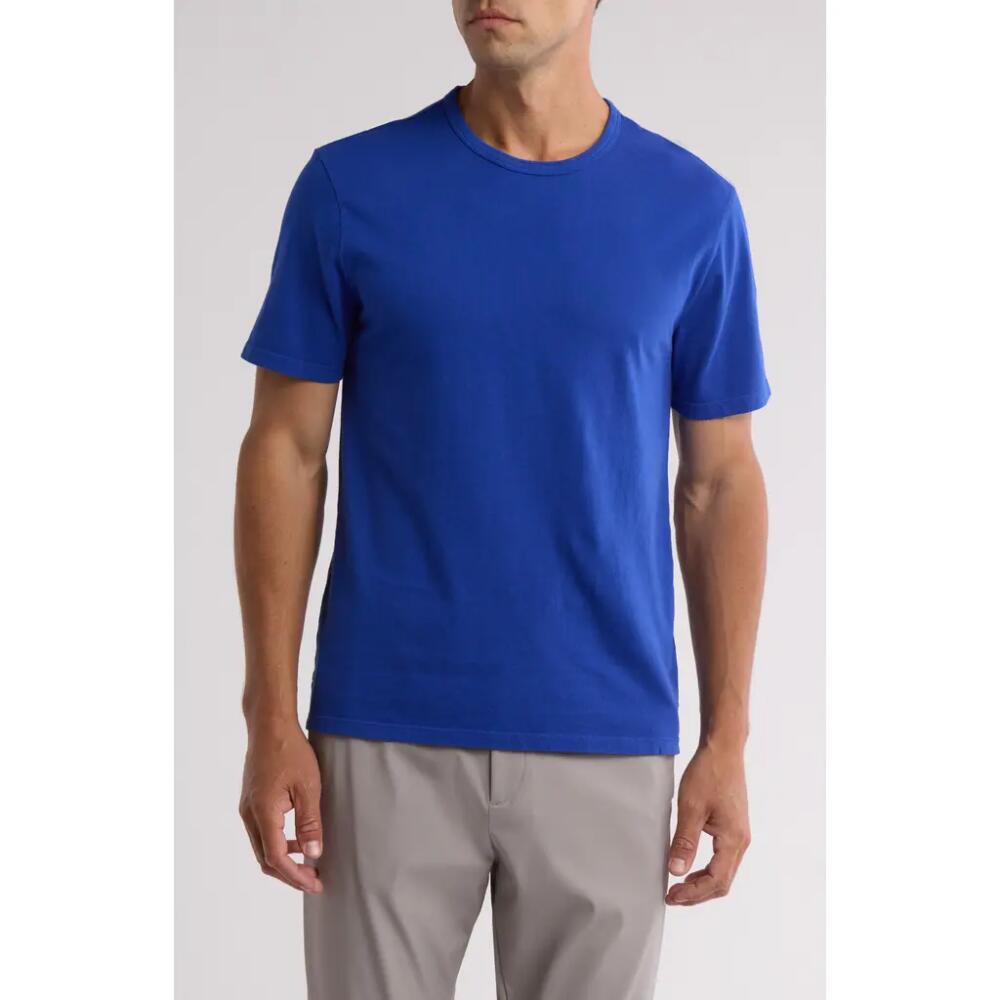 Vince Solid T-Shirt in Washed Cobalt Cover