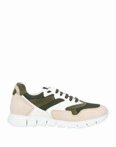 Pollini Man Sneakers Beige Leather Cover