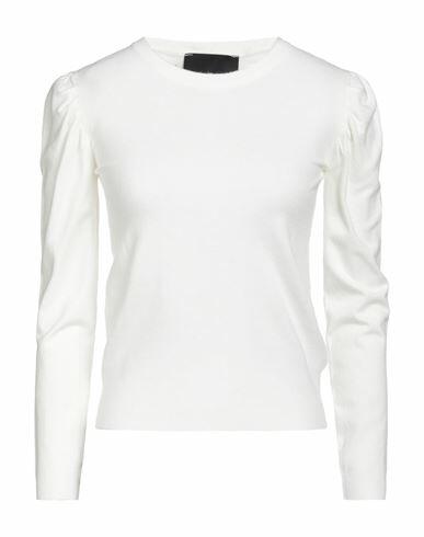 John Richmond Woman Sweater White Viscose, Polyester, Nylon Cover