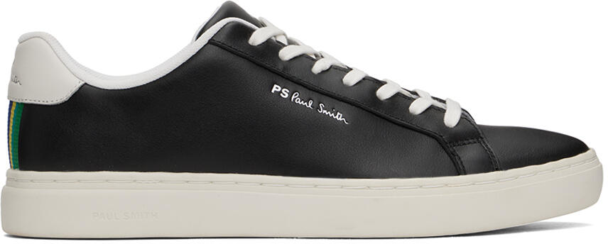 PS by Paul Smith Black Rex Sneakers Cover