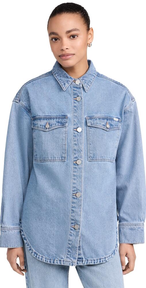 ABRAND Denim Shacket Ada Cover