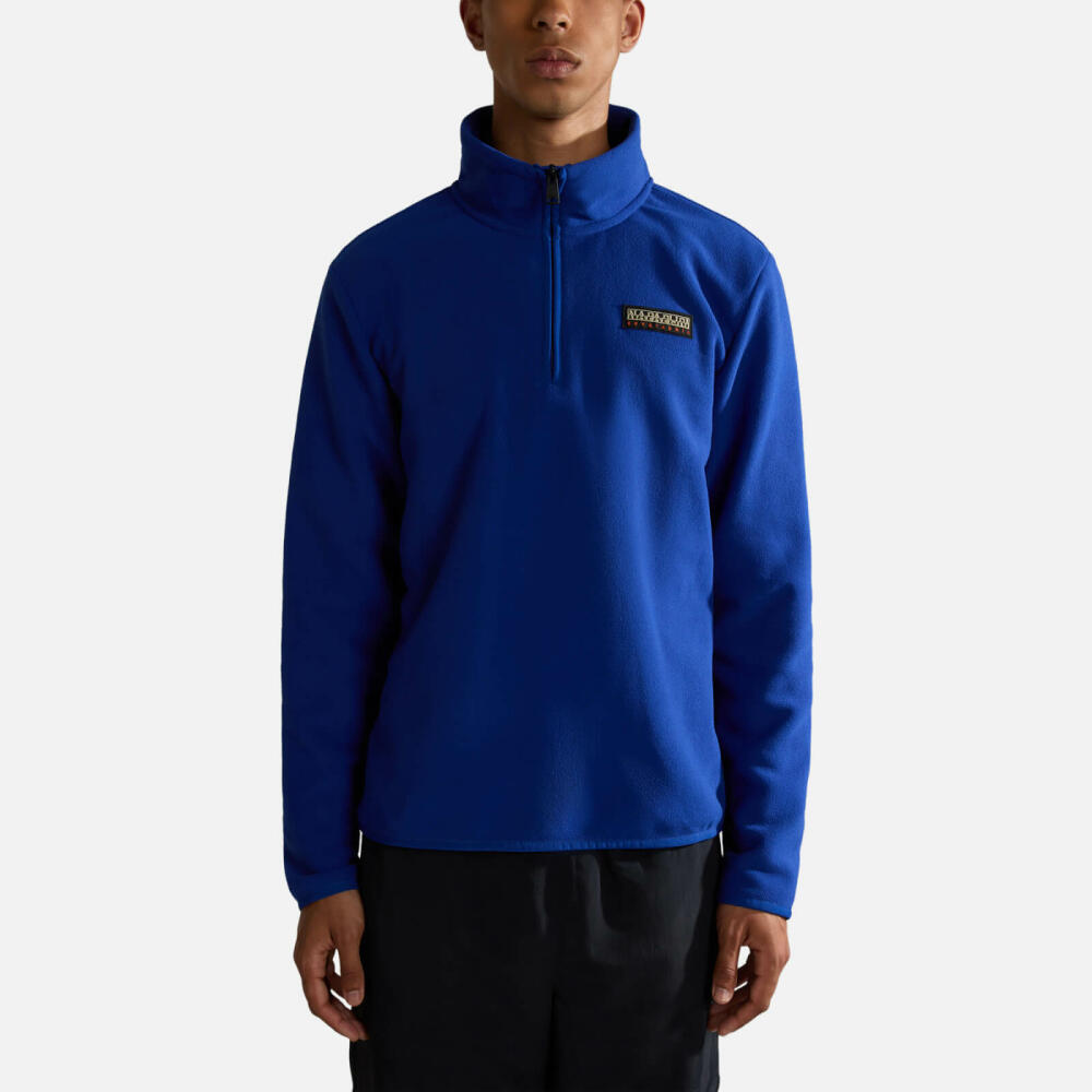 Napapijri Laato Half Zip Fleece Jacket Cover