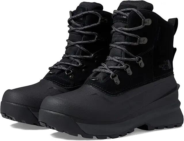 The North Face Chilkat V Lace Waterproof (TNF Black/Asphalt Grey) Men's Shoes Cover