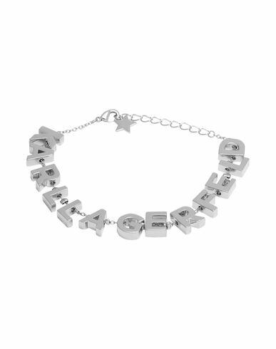 Karl Lagerfeld K/karl Logo Bracelet Woman Bracelet Silver Brass Cover