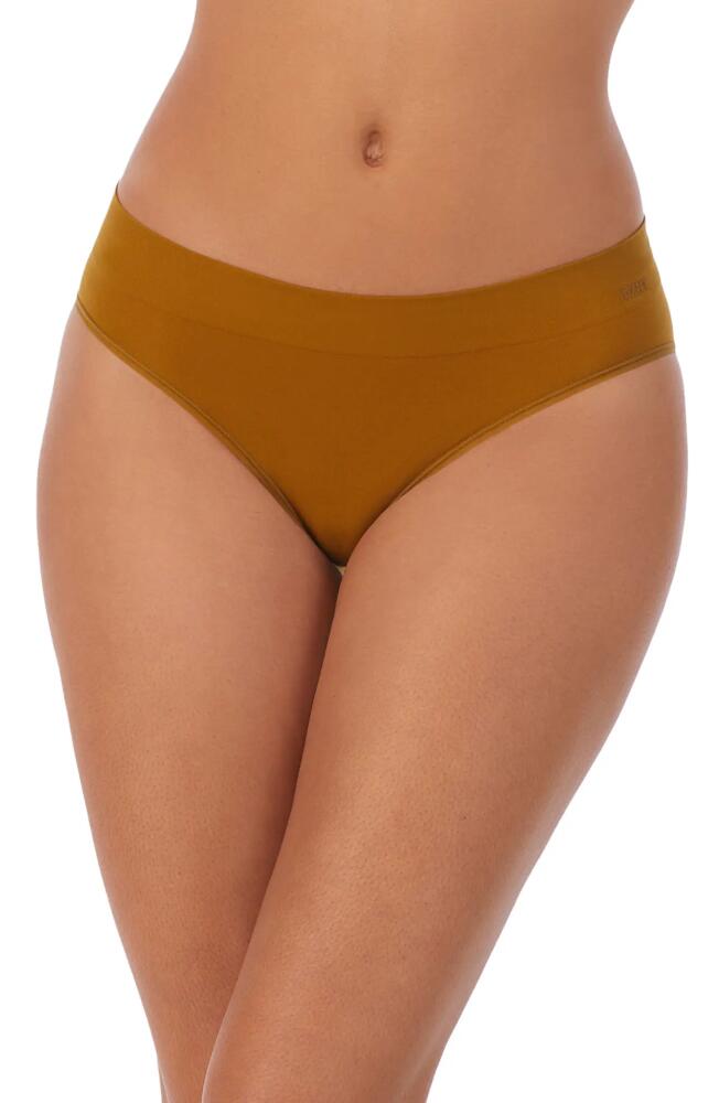 DKNY LiteWear Seamless Bikini in Incense Cover