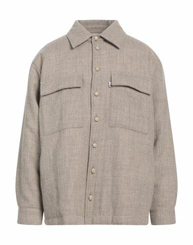 Bonsai Man Shirt Khaki Virgin Wool Cover