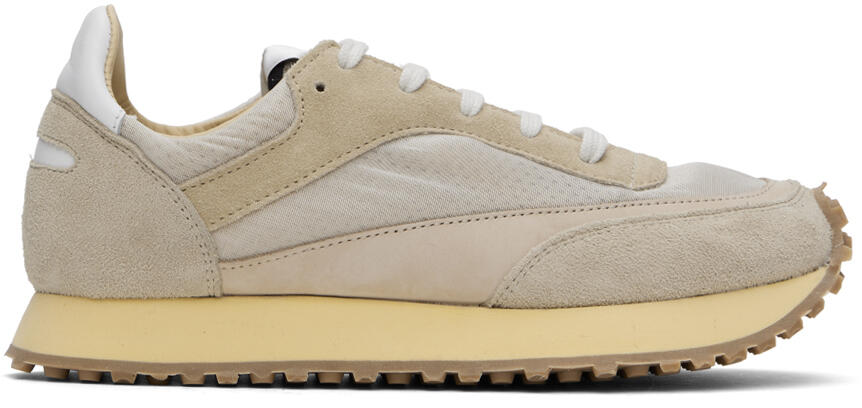 Spalwart Beige Tempo Low Sneakers Cover