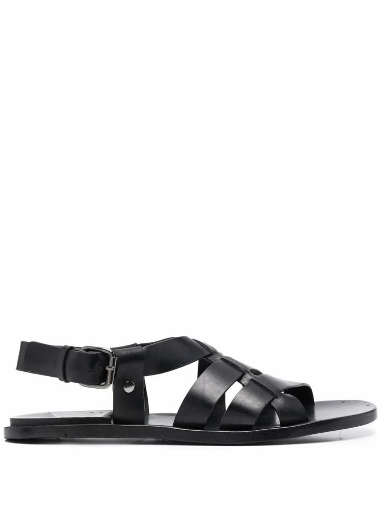 Officine Creative Kontraire caged sandals - Black Cover