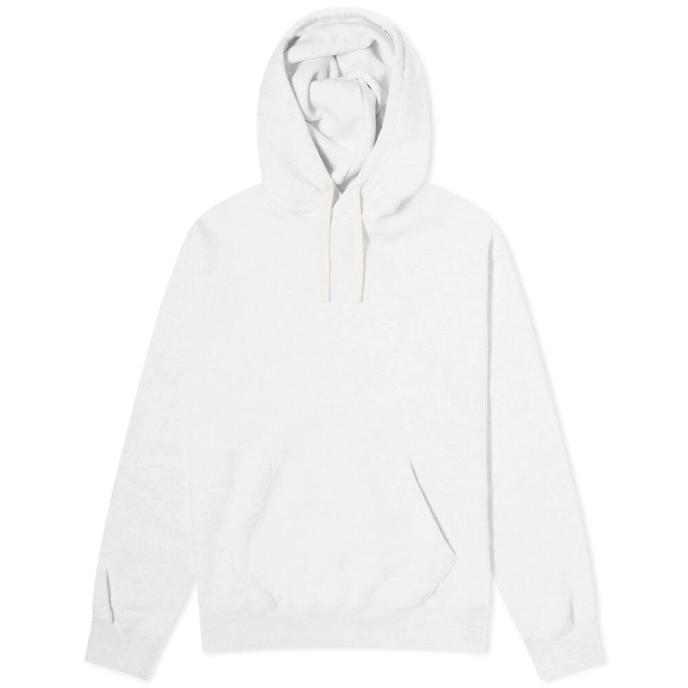 Beams Plus Men's Pullover Hoodie in Ash Cover