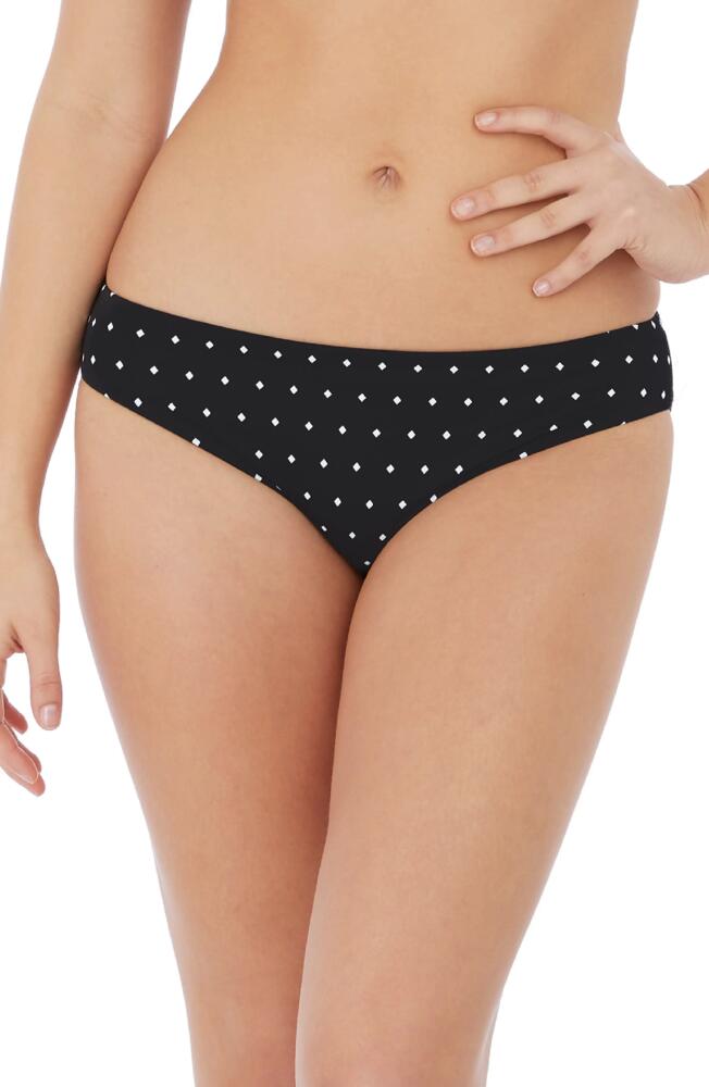 Freya Jewel Cove Bikini Bottoms in Black Cover