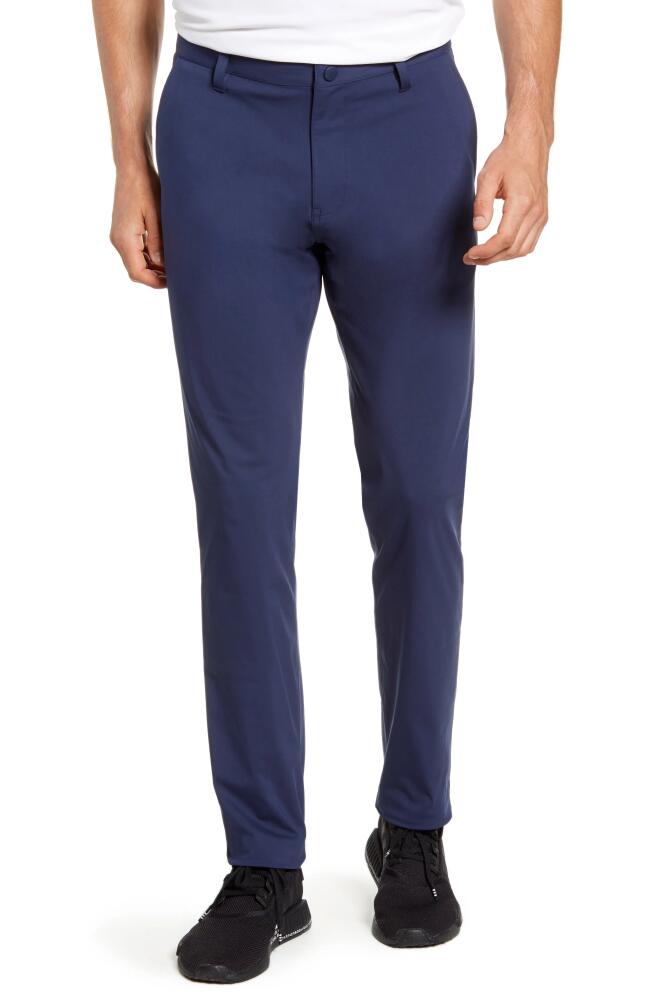 Rhone Commuter Slim Fit Pants in Navy Cover