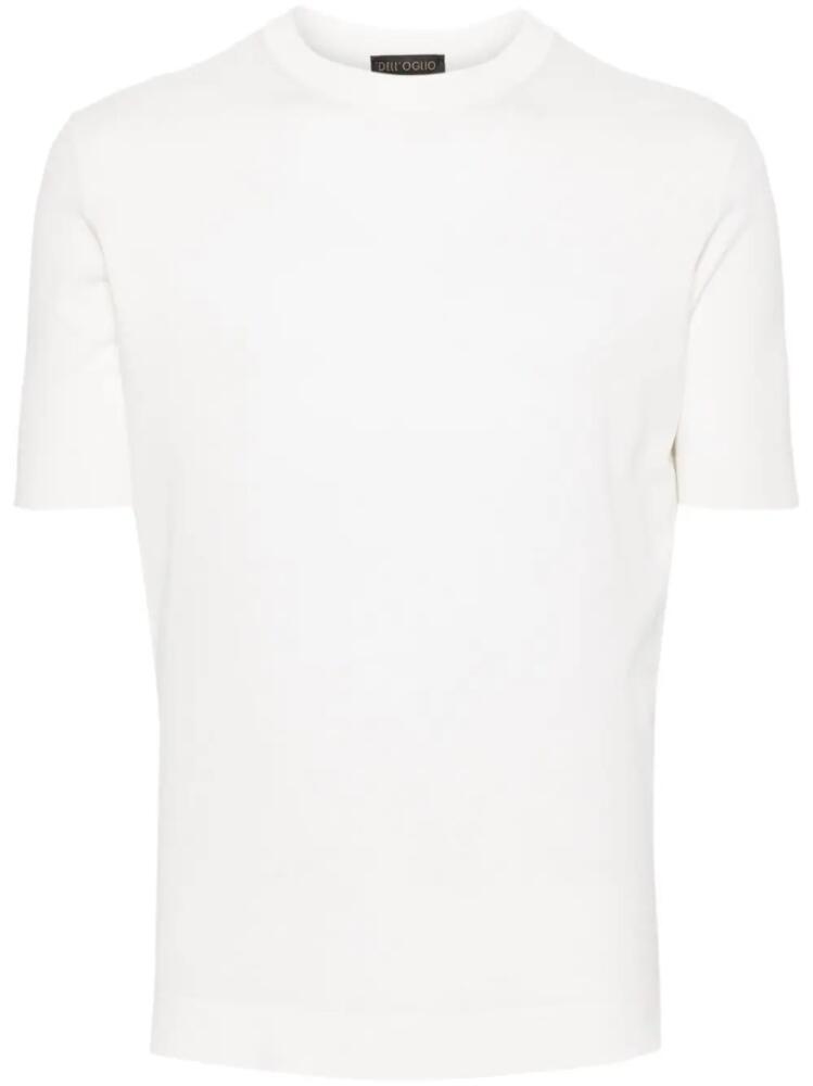 Dell'oglio short-sleeve cotton jumper - White Cover