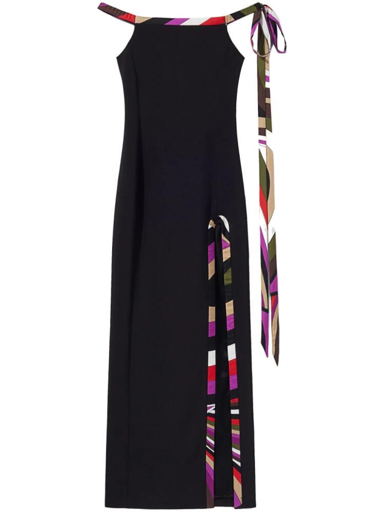 PUCCI Iride-trim off-shoulder gown - Black Cover