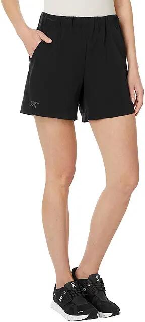 Arc'teryx Teplo Shorts (Black) Women's Clothing Cover