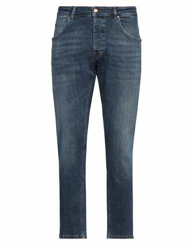 Don The Fuller Man Jeans Blue Cotton, Elastane Cover