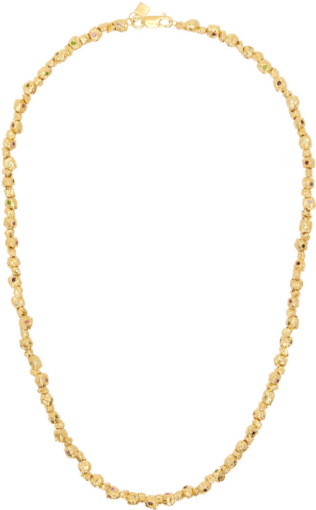 Veneda Carter Gold VC025 Signature Stone Necklace Cover