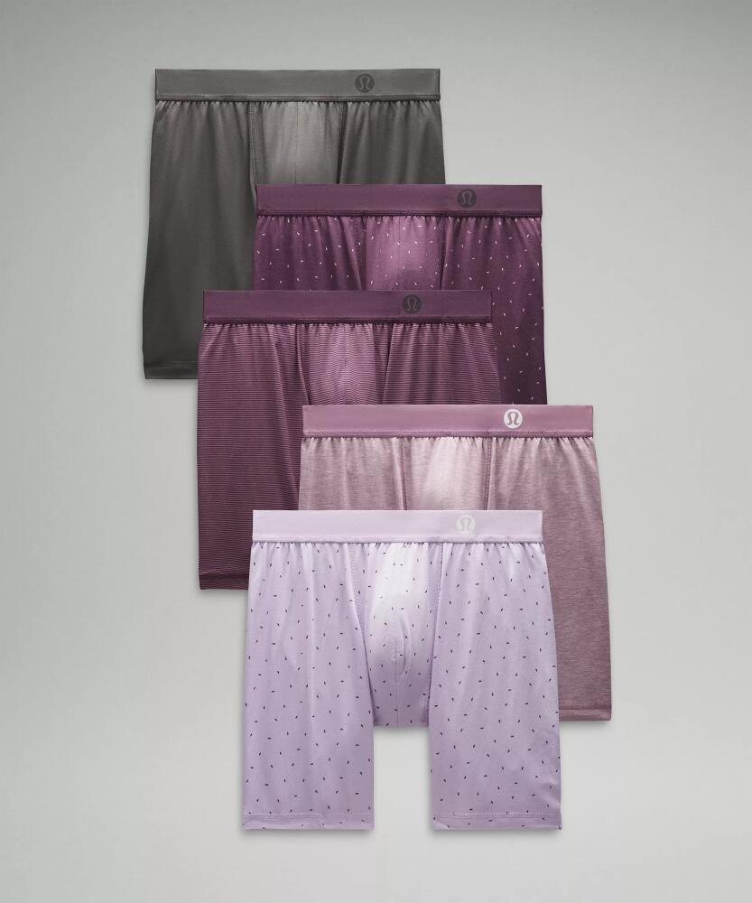 lululemon Always In Motion Long Boxers 7" 5 Pack Cover