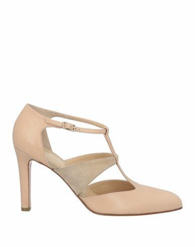 Antonio Barbato Woman Pumps Blush Leather Cover