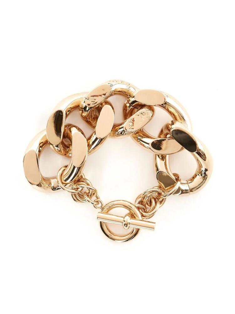 JW Anderson oversized chain-link bracelet - Gold Cover