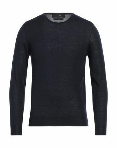 Liu ·jo Man Man Sweater Midnight blue Wool Cover