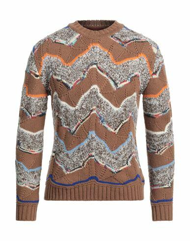 Missoni Man Sweater Camel Wool, Polyamide Cover