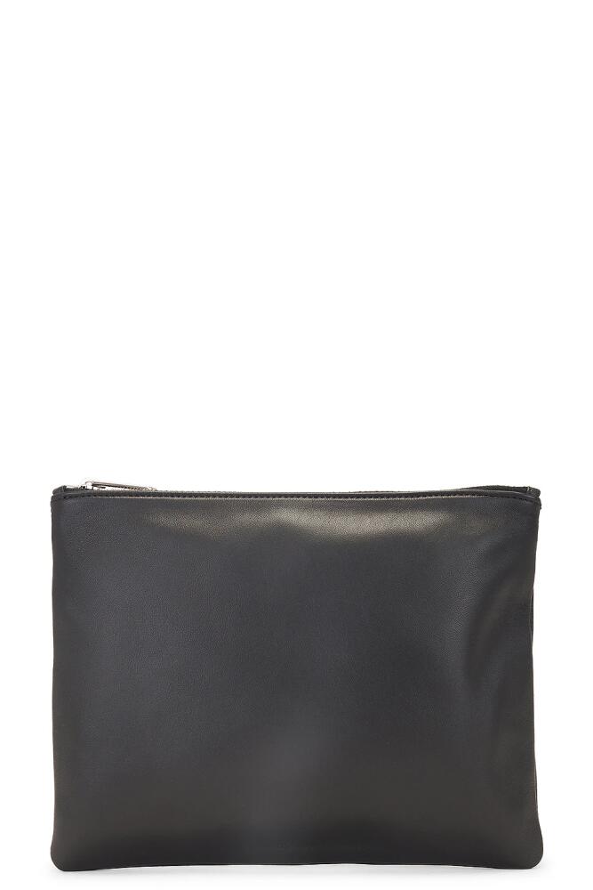 The Row Allegra Pouch in Black Cover