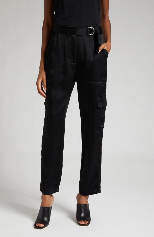 Simkhai Carolina Belted Cargo Pants in Black Cover