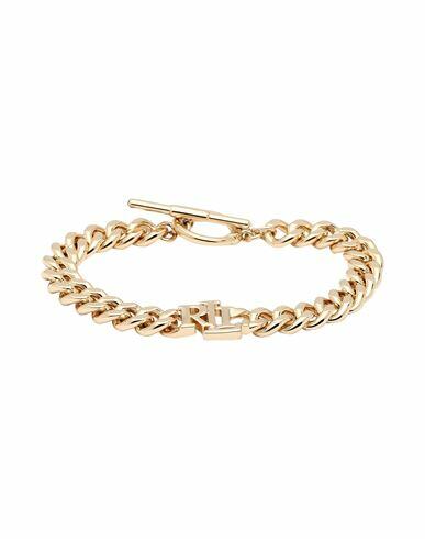 Lauren Ralph Lauren Lauren Ralph Lauren Gold Intricate And Bold Bracelet Woman Bracelet Gold Brass, Zinc, Steel Cover