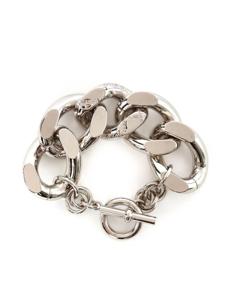 JW Anderson oversized chain-link bracelet - Silver Cover