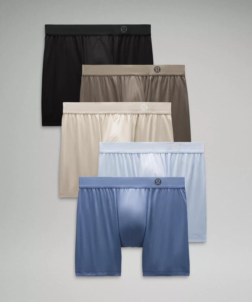 lululemon Always In Motion Boxers 5" 5 Pack Cover