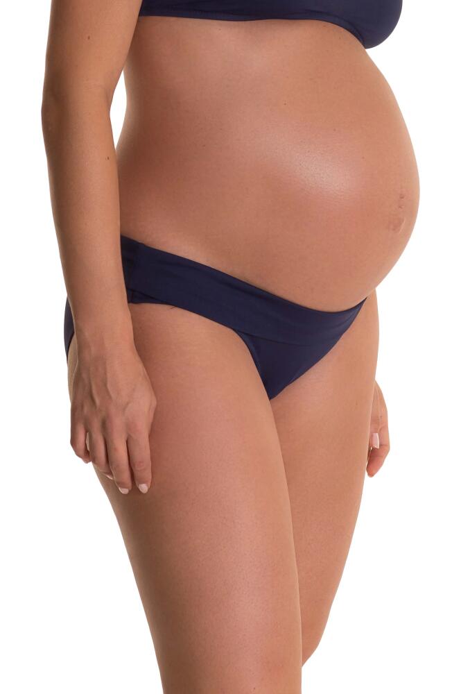 Pez D'Or Olivia Maternity Bikini Bottoms in Navy Cover