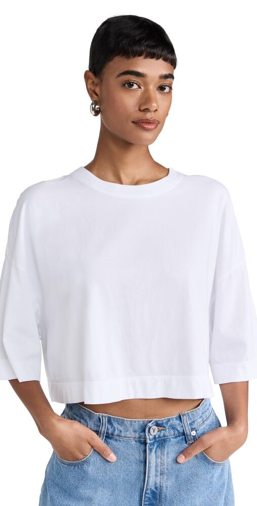 perfectwhitetee Ringspun Cotton High Line Tee White Cover