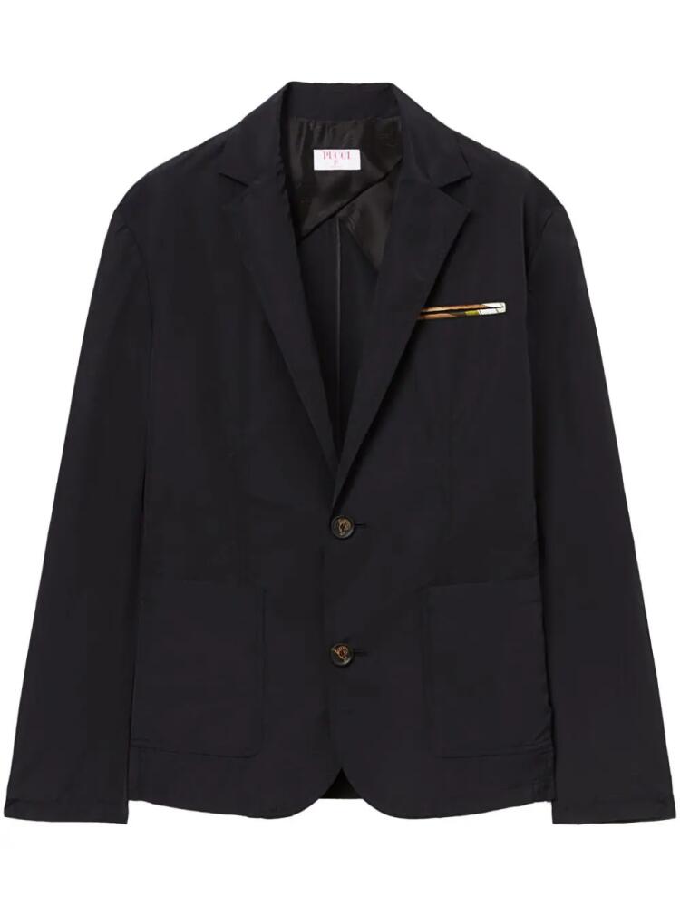 PUCCI single-breasted tailored blazer - Black Cover