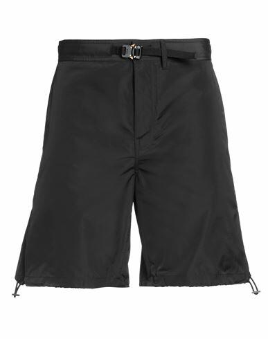 Dior Homme Man Shorts & Bermuda Shorts Black Polyamide, Cotton, PVC - Polyvinyl chloride Cover