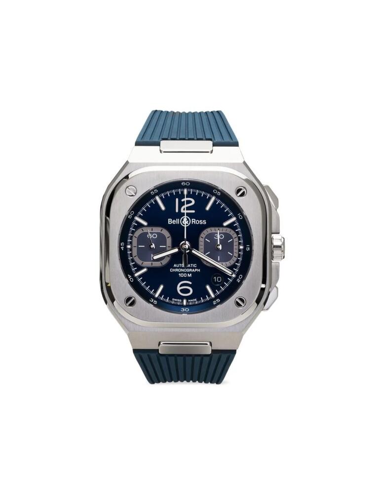 Bell & Ross BR 05 Chrono 42mm - Blue Cover