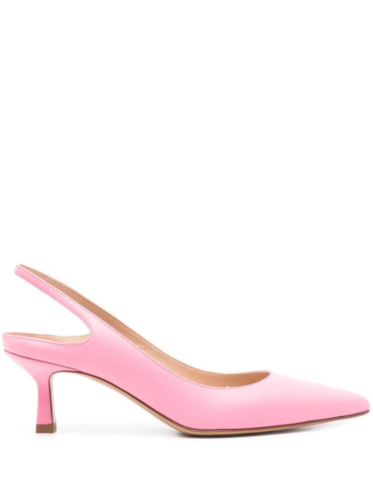 Roberto Festa Roser 70mm leather pumps - Pink Cover