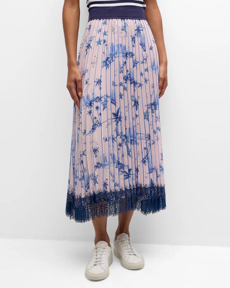 Le Superbe Izzys Lace Pleated City Skirt Cover