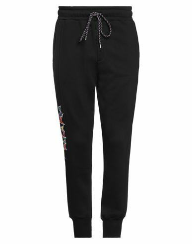 Mauna Kea Man Pants Black Viscose Cover