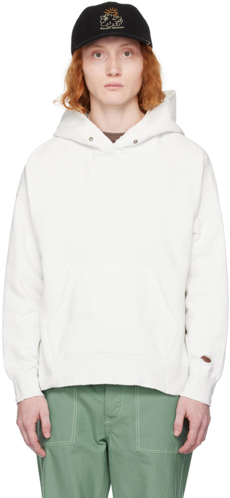 visvim Off-White Jumbo SB Hoodie Cover