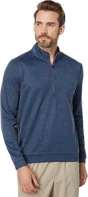 johnnie-O Reflex Fleece 1/4 Zip (Lake) Men's Clothing Cover