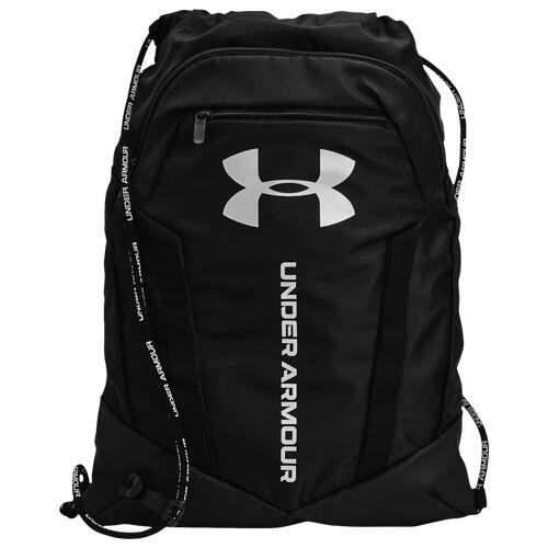 Under Armour Undeniable Sackpack - Adult Black/Metallic Silver Cover