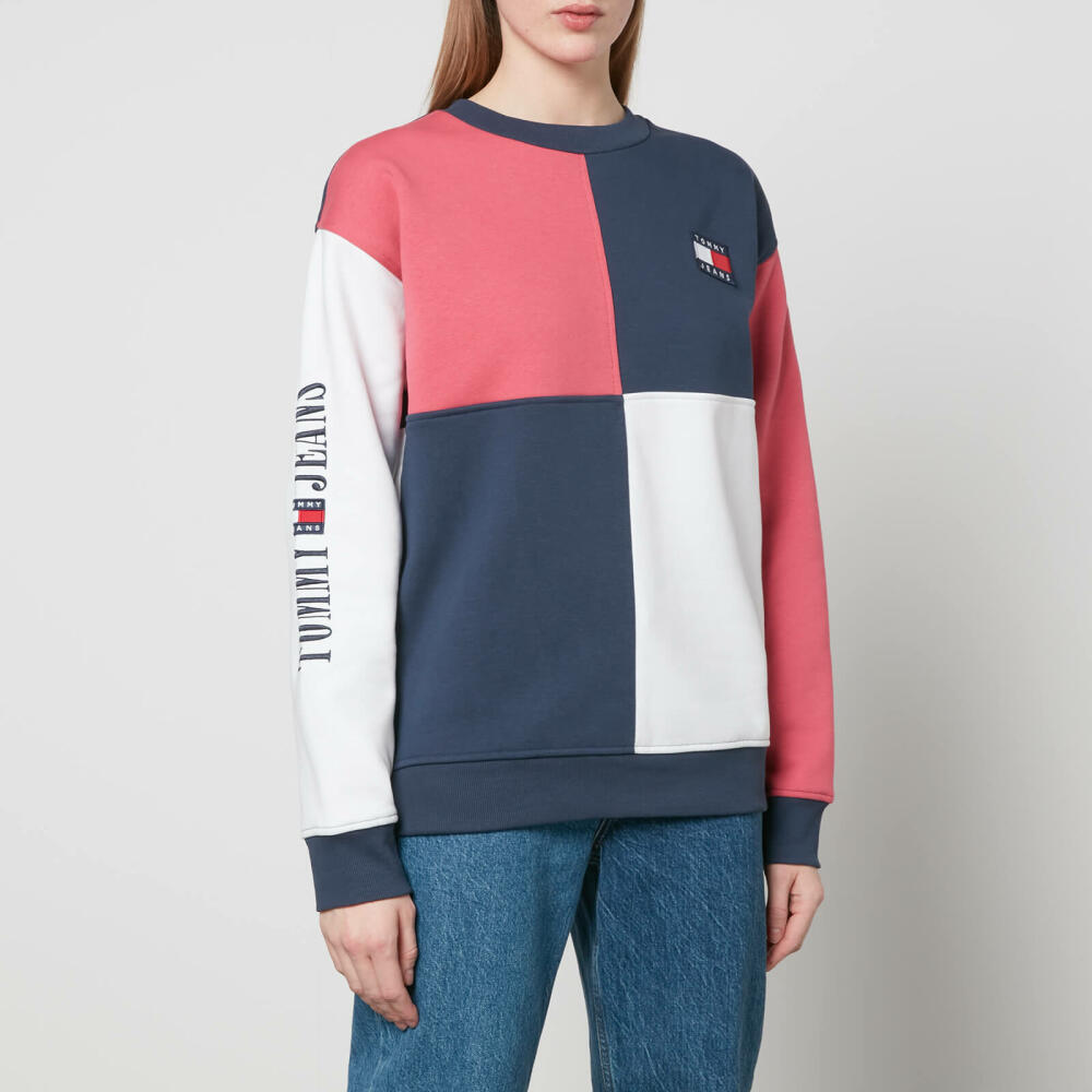 Tommy Jeans Archive Cotton-Blend Sweatshirt Cover