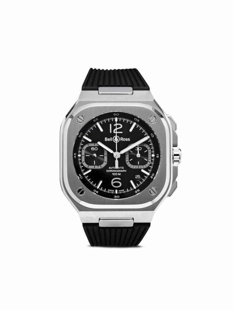 Bell & Ross BR-05 Chrono 42mm - Black Cover