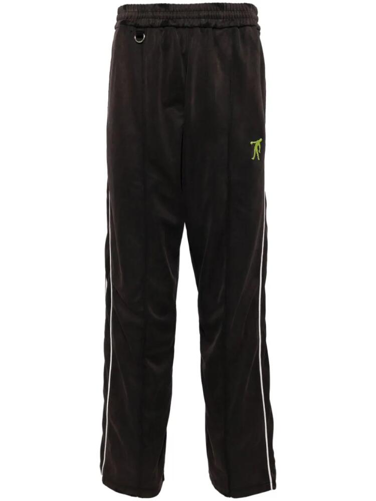 Doublet Zombie track pants - Black Cover