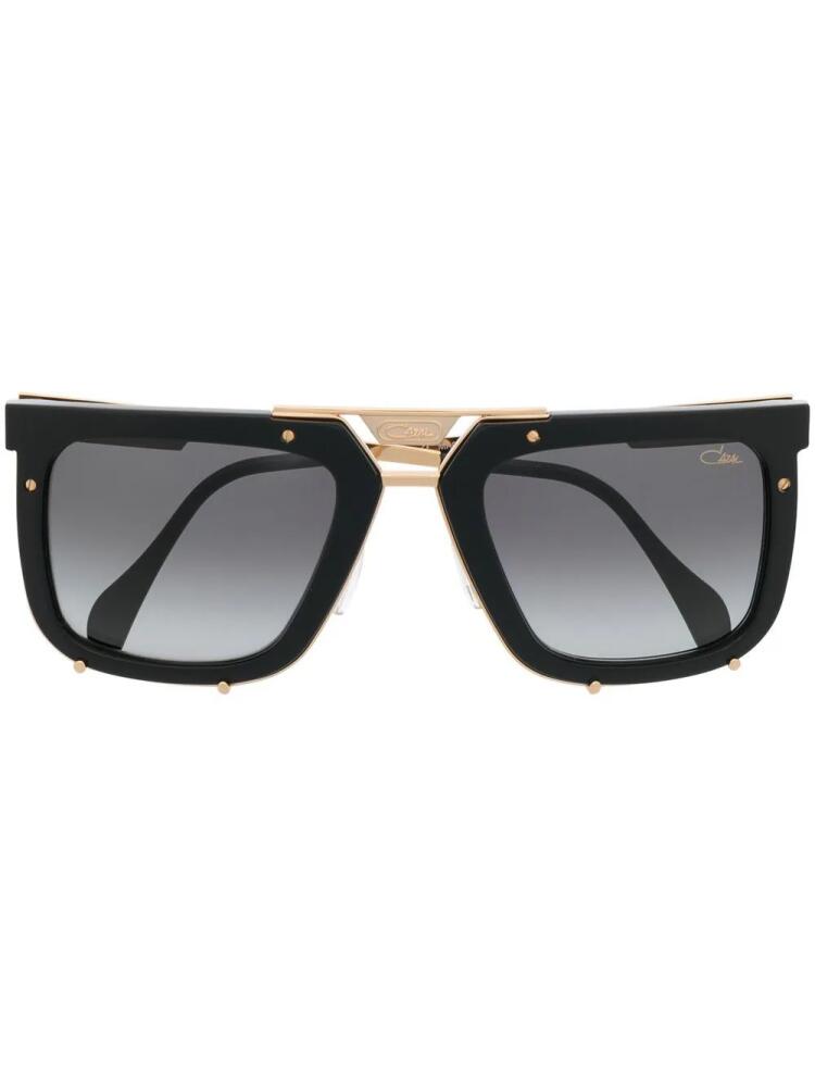 Cazal logo-embossed sunglasses - Black Cover