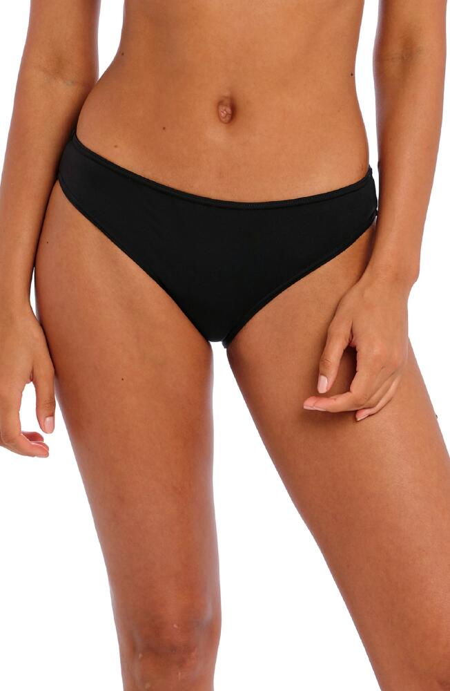 Freya Jewel Cove Bikini Bottoms in Plain Black Cover