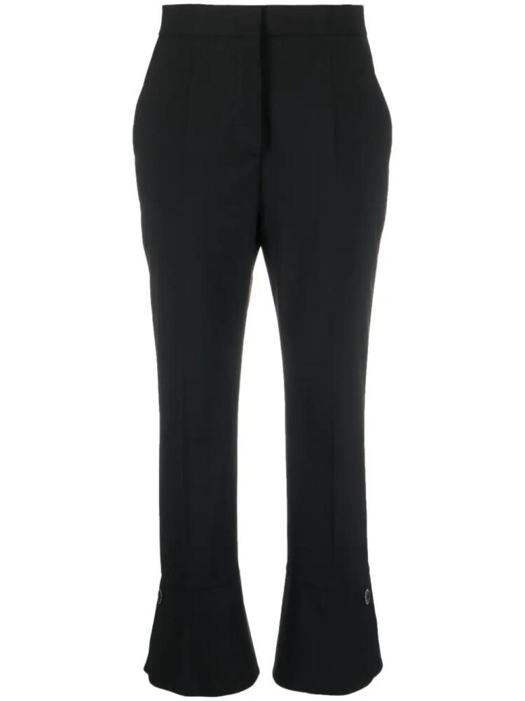 MSGM cropped wool trousers - Black Cover